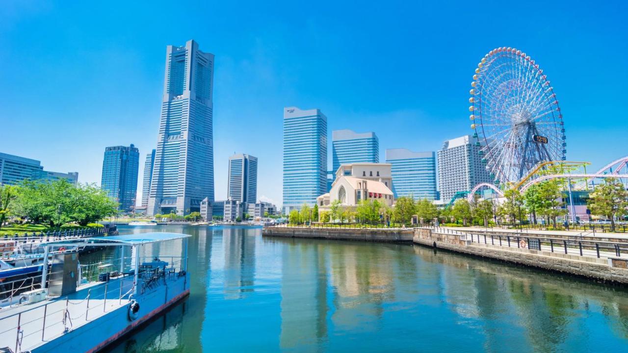 Jr-East Hotel Mets Yokohama Γιοκοχάμα Εξωτερικό φωτογραφία